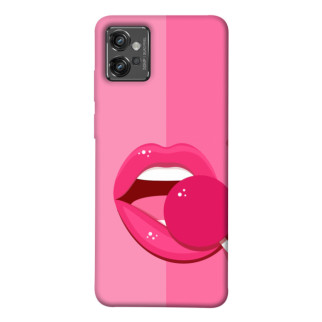 Чохол itsPrint Pink style 4 для Motorola Moto G32 - Інтернет-магазин спільних покупок ToGether