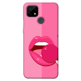 Чохол itsPrint Pink style 4 для Realme C21 - Інтернет-магазин спільних покупок ToGether