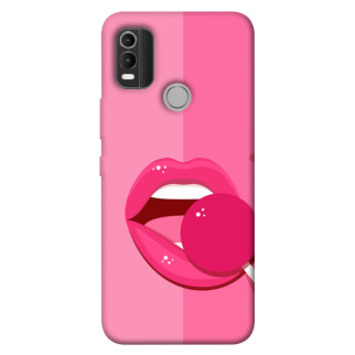 Чохол itsPrint Pink style 4 для Nokia C21 Plus - Інтернет-магазин спільних покупок ToGether