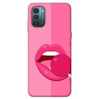 Чохол itsPrint Pink style 4 для Nokia G21 - Інтернет-магазин спільних покупок ToGether
