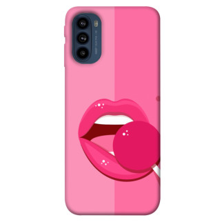 Чохол itsPrint Pink style 4 для Motorola Moto G41 - Інтернет-магазин спільних покупок ToGether