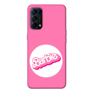 Чохол itsPrint Pink style 6 для Oppo Reno 5 4G - Інтернет-магазин спільних покупок ToGether