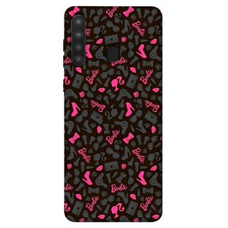 Чохол itsPrint Pink style 7 для Samsung Galaxy A21 - Інтернет-магазин спільних покупок ToGether