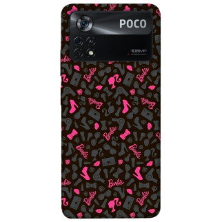 Чохол itsPrint Pink style 7 для Xiaomi Poco X4 Pro 5G - Інтернет-магазин спільних покупок ToGether