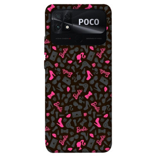 Чохол itsPrint Pink style 7 для Xiaomi Poco C40 - Інтернет-магазин спільних покупок ToGether
