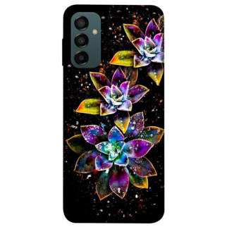 Чохол itsPrint Flowers on black для Samsung Galaxy M14 5G - Інтернет-магазин спільних покупок ToGether