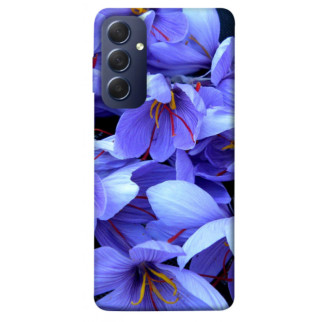 Чохол itsPrint Фіолетовий сад для Samsung Galaxy M54 5G - Інтернет-магазин спільних покупок ToGether