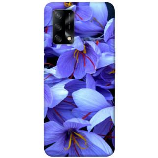 Чохол itsPrint Фіолетовий сад для Oppo A74 4G - Інтернет-магазин спільних покупок ToGether