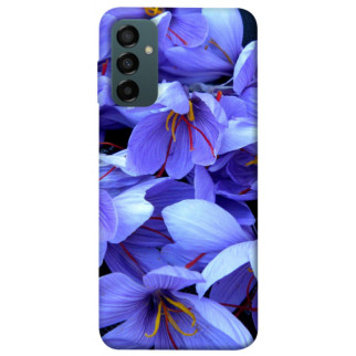 Чохол itsPrint Фіолетовий сад для Samsung Galaxy M14 5G - Інтернет-магазин спільних покупок ToGether