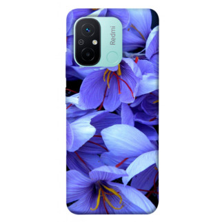 Чохол itsPrint Фіолетовий сад для Xiaomi Redmi 12C - Інтернет-магазин спільних покупок ToGether