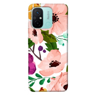 Чохол itsPrint Акварельні квіти для Xiaomi Redmi 12C - Інтернет-магазин спільних покупок ToGether