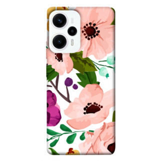 Чохол itsPrint Акварельні квіти для Xiaomi Poco F5 Pro - Інтернет-магазин спільних покупок ToGether