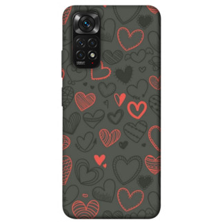 Чохол itsPrint Милі серця для Xiaomi Redmi Note 11 (Global) / Note 11S - Інтернет-магазин спільних покупок ToGether