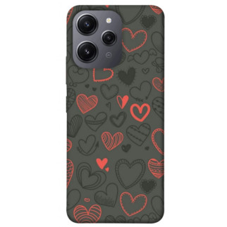 Чохол itsPrint Милі серця для Xiaomi Redmi 12 - Інтернет-магазин спільних покупок ToGether