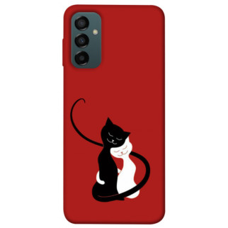 Чохол itsPrint Закохані коти для Samsung Galaxy M14 5G - Інтернет-магазин спільних покупок ToGether