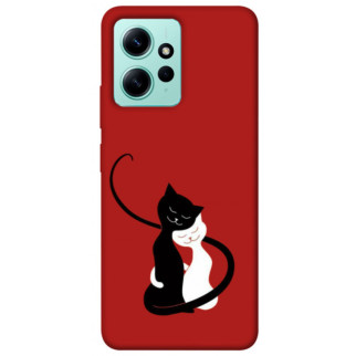 Чохол itsPrint Закохані коти для Xiaomi Redmi Note 12 4G - Інтернет-магазин спільних покупок ToGether