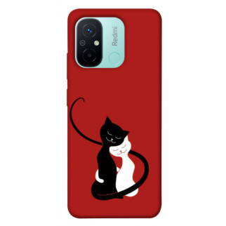 Чохол itsPrint Закохані коти для Xiaomi Redmi 12C - Інтернет-магазин спільних покупок ToGether