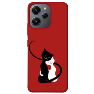Чохол itsPrint Закохані коти для Xiaomi Redmi 12 - Інтернет-магазин спільних покупок ToGether
