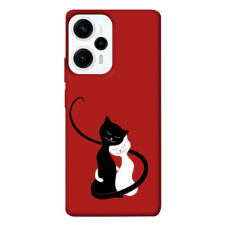 Чохол itsPrint Закохані коти для Xiaomi Poco F5 Pro - Інтернет-магазин спільних покупок ToGether