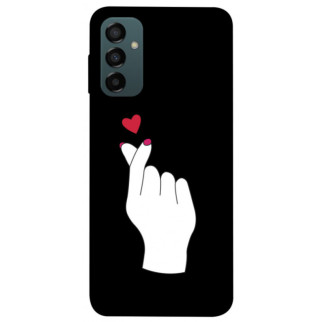 Чохол itsPrint Серце в руці для Samsung Galaxy M14 5G - Інтернет-магазин спільних покупок ToGether