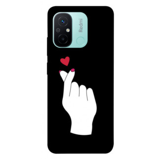 Чохол itsPrint Серце в руці для Xiaomi Redmi 12C - Інтернет-магазин спільних покупок ToGether