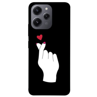 Чохол itsPrint Серце в руці для Xiaomi Redmi 12 - Інтернет-магазин спільних покупок ToGether