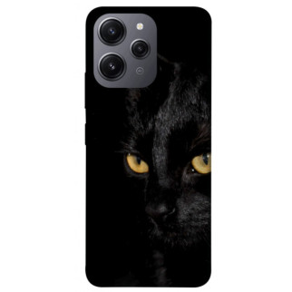 Чохол itsPrint Чорний кіт для Xiaomi Redmi 12 - Інтернет-магазин спільних покупок ToGether