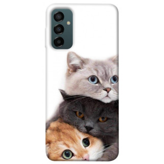 Чохол itsPrint Три коти для Samsung Galaxy M14 5G - Інтернет-магазин спільних покупок ToGether
