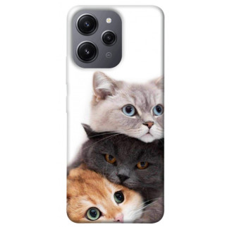 Чохол itsPrint Три коти для Xiaomi Redmi 12 - Інтернет-магазин спільних покупок ToGether