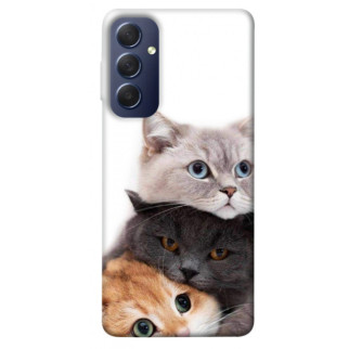 Чохол itsPrint Три коти для Samsung Galaxy M54 5G - Інтернет-магазин спільних покупок ToGether