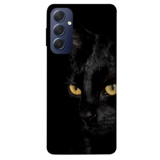 Чохол itsPrint Чорний кіт для Samsung Galaxy M54 5G - Інтернет-магазин спільних покупок ToGether