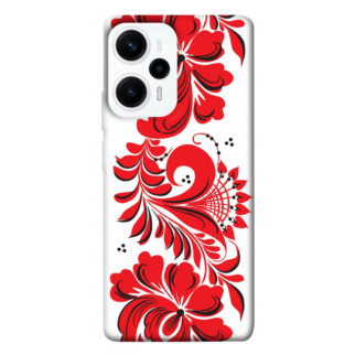 Чохол itsPrint Червона вишиванка для Xiaomi Poco F5 Pro - Інтернет-магазин спільних покупок ToGether