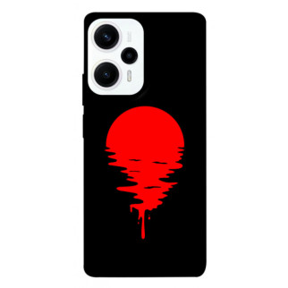 Чохол itsPrint Red Moon для Xiaomi Poco F5 Pro - Інтернет-магазин спільних покупок ToGether