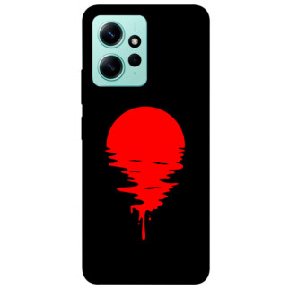 Чохол itsPrint Red Moon для Xiaomi Redmi Note 12 4G - Інтернет-магазин спільних покупок ToGether