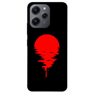 Чохол itsPrint Red Moon для Xiaomi Redmi 12 - Інтернет-магазин спільних покупок ToGether