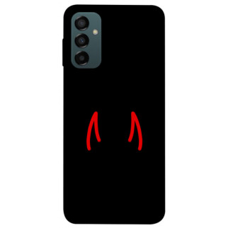 Чохол itsPrint Red horns для Samsung Galaxy M14 5G - Інтернет-магазин спільних покупок ToGether