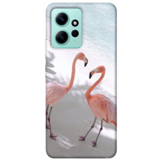 Чохол itsPrint Flamingos для Xiaomi Redmi Note 12 4G - Інтернет-магазин спільних покупок ToGether