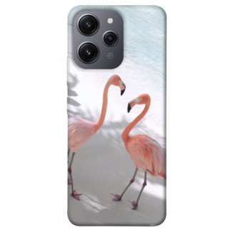 Чохол itsPrint Flamingos для Xiaomi Redmi 12 - Інтернет-магазин спільних покупок ToGether