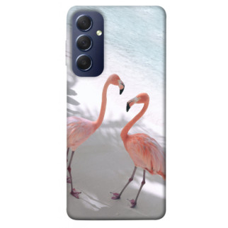 Чохол itsPrint Flamingos для Samsung Galaxy M54 5G - Інтернет-магазин спільних покупок ToGether