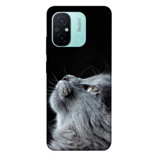 Чохол itsPrint Cute cat для Xiaomi Redmi 12C - Інтернет-магазин спільних покупок ToGether