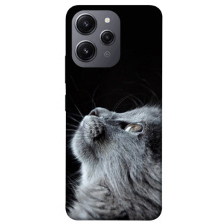Чохол itsPrint Cute cat для Xiaomi Redmi 12 - Інтернет-магазин спільних покупок ToGether