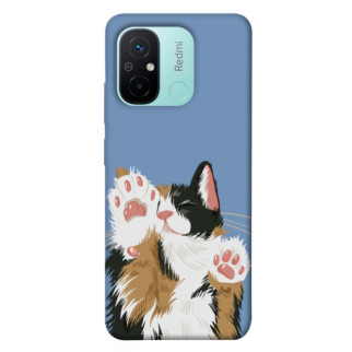Чохол itsPrint Funny cat для Xiaomi Redmi 12C - Інтернет-магазин спільних покупок ToGether