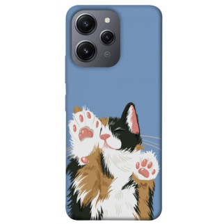Чохол itsPrint Funny cat для Xiaomi Redmi 12 - Інтернет-магазин спільних покупок ToGether