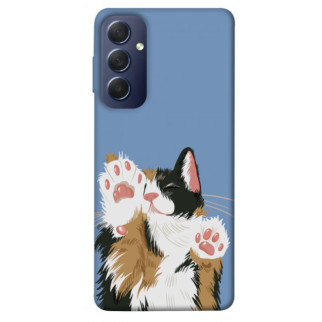 Чохол itsPrint Funny cat для Samsung Galaxy M54 5G - Інтернет-магазин спільних покупок ToGether