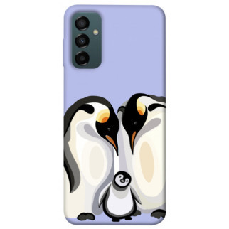 Чохол itsPrint Penguin family для Samsung Galaxy M14 5G - Інтернет-магазин спільних покупок ToGether