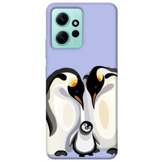 Чохол itsPrint Penguin family для Xiaomi Redmi Note 12 4G - Інтернет-магазин спільних покупок ToGether