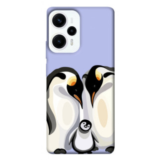 Чохол itsPrint Penguin family для Xiaomi Poco F5 Pro - Інтернет-магазин спільних покупок ToGether