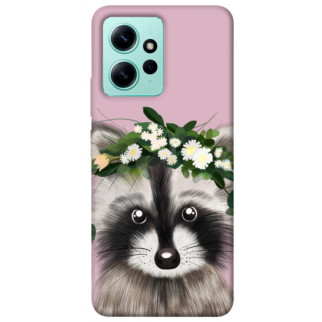 Чохол itsPrint Raccoon in flowers для Xiaomi Redmi Note 12 4G - Інтернет-магазин спільних покупок ToGether