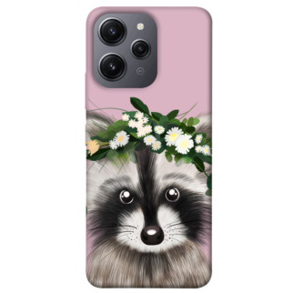 Чохол itsPrint Raccoon in flowers для Xiaomi Redmi 12 - Інтернет-магазин спільних покупок ToGether
