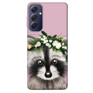 Чохол itsPrint Raccoon in flowers для Samsung Galaxy M54 5G - Інтернет-магазин спільних покупок ToGether